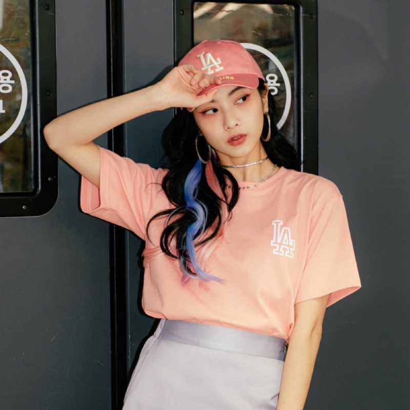 Áo MLb Print like dorgers