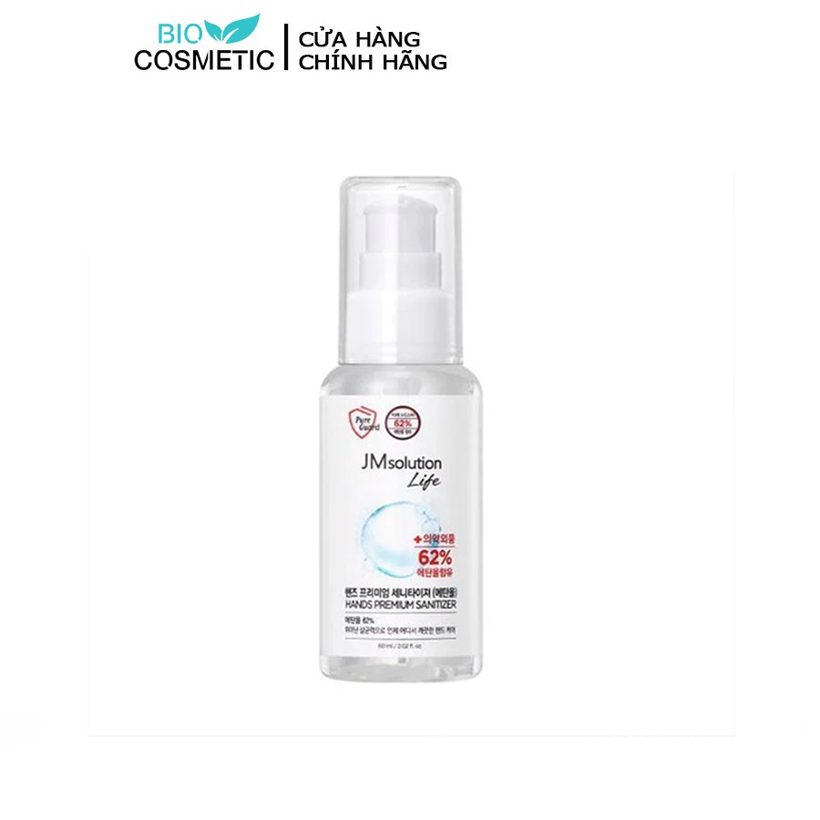 Nước Rửa Tay Khô JM Solution Life Guard Hands Premium Sanitizer 60ml (size mini)