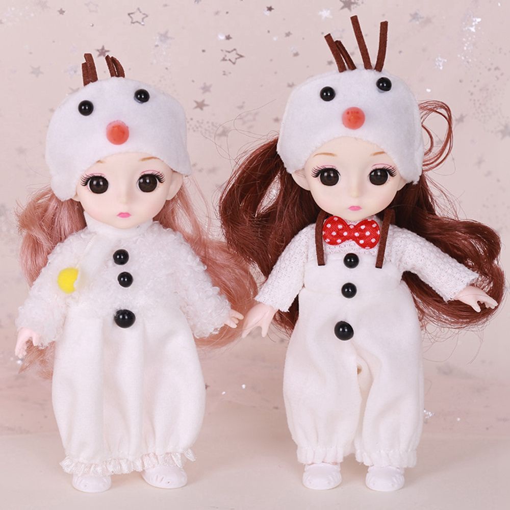 CLEVER New 16 Styles Ob11 Gsc 16~17cm Doll Fashion Dress 1/12Bjd Molly Obitsu 11 Ob11