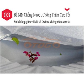 Bạt Che Phủ Xe BEIJING X7 Cao Cấp