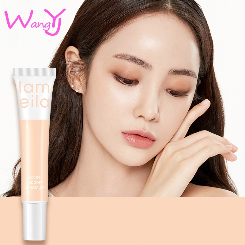 Kem Che Khuyết Điểm Mềm Mại Dưỡng Ẩm Kiềm Dầu Không Dễ Phai Màu