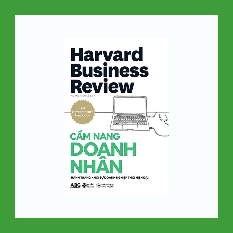 Sách - Cẩm Nang Doanh Nhân