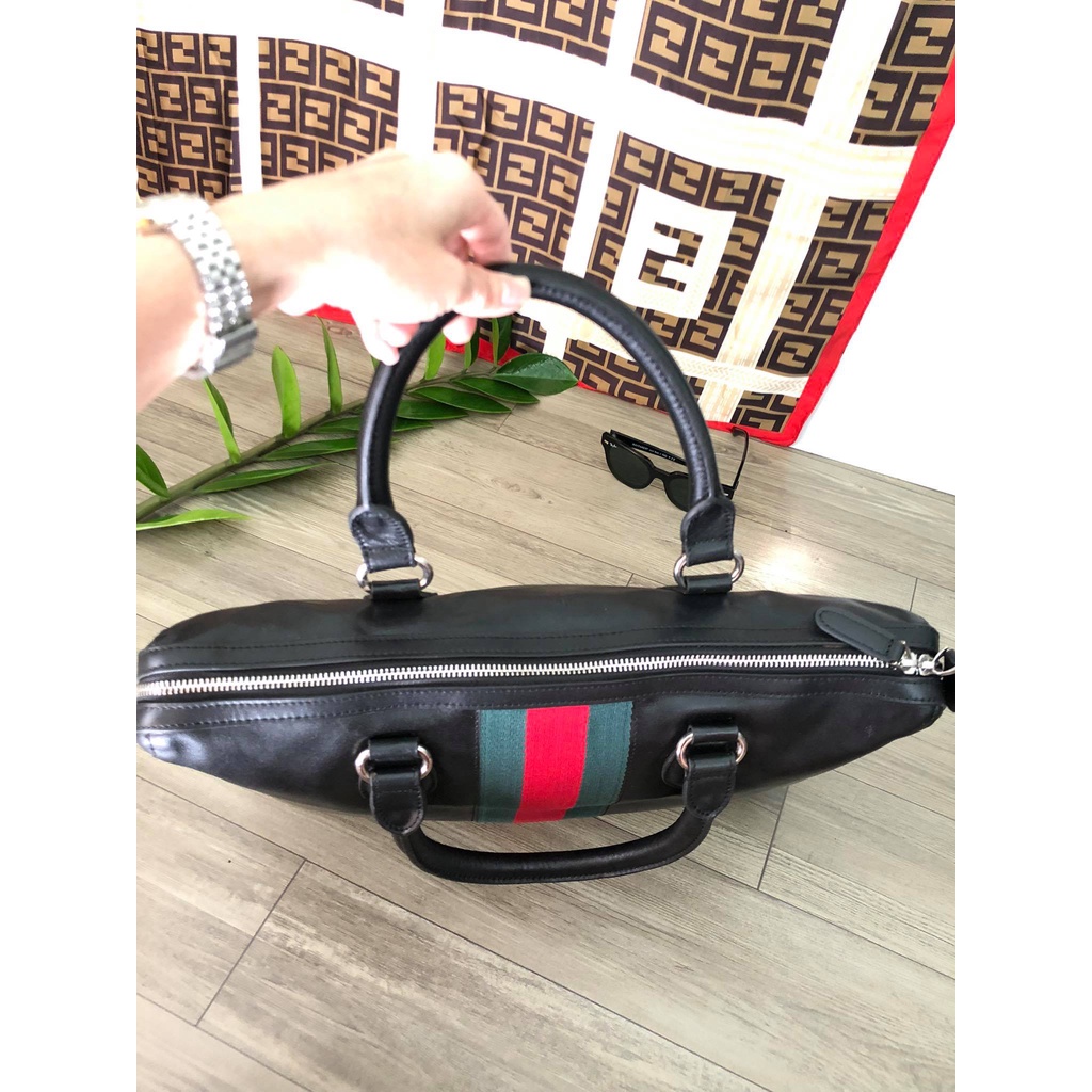 Thanh lý cặp công sở nam hiệu Gu Chì da thật | BigBuy360 - bigbuy360.vn