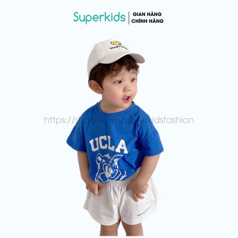 Bộ hè UCLA cho bé trai, bé gái 8-18kg QATE830
