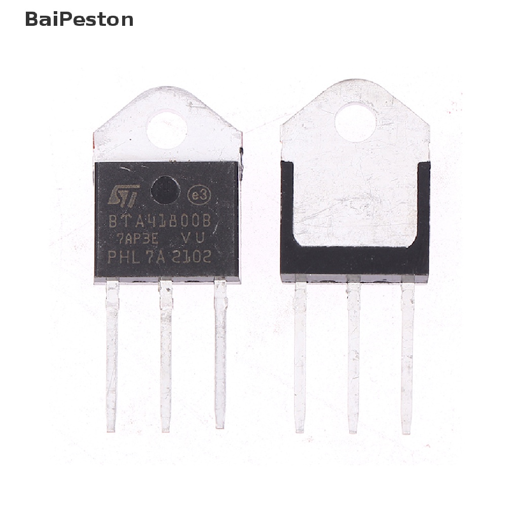 Set 5 Linh Kiện Điện Tử BTA41-800B BTA41800B BTA41 Triacs 40 Amp 800 Volt 40A 800V TO-3P ♨Nóng Bỏng