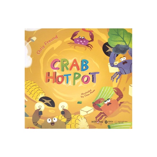 Sách - Crab Hotpot , Chris Freund