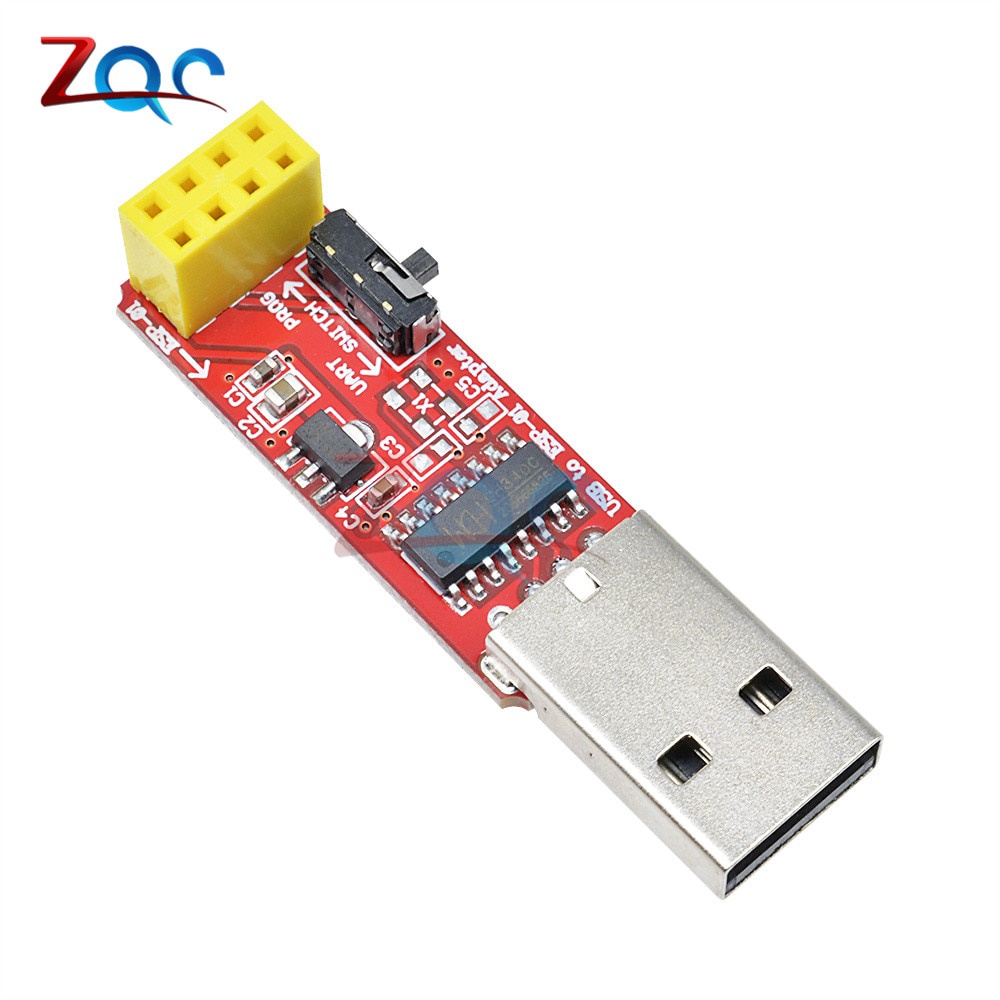 Bảng Mạch Phát Triển wifi Không Dây ch340 usb Sang esp8266 esp-01 esp-01s esp01 esp01s