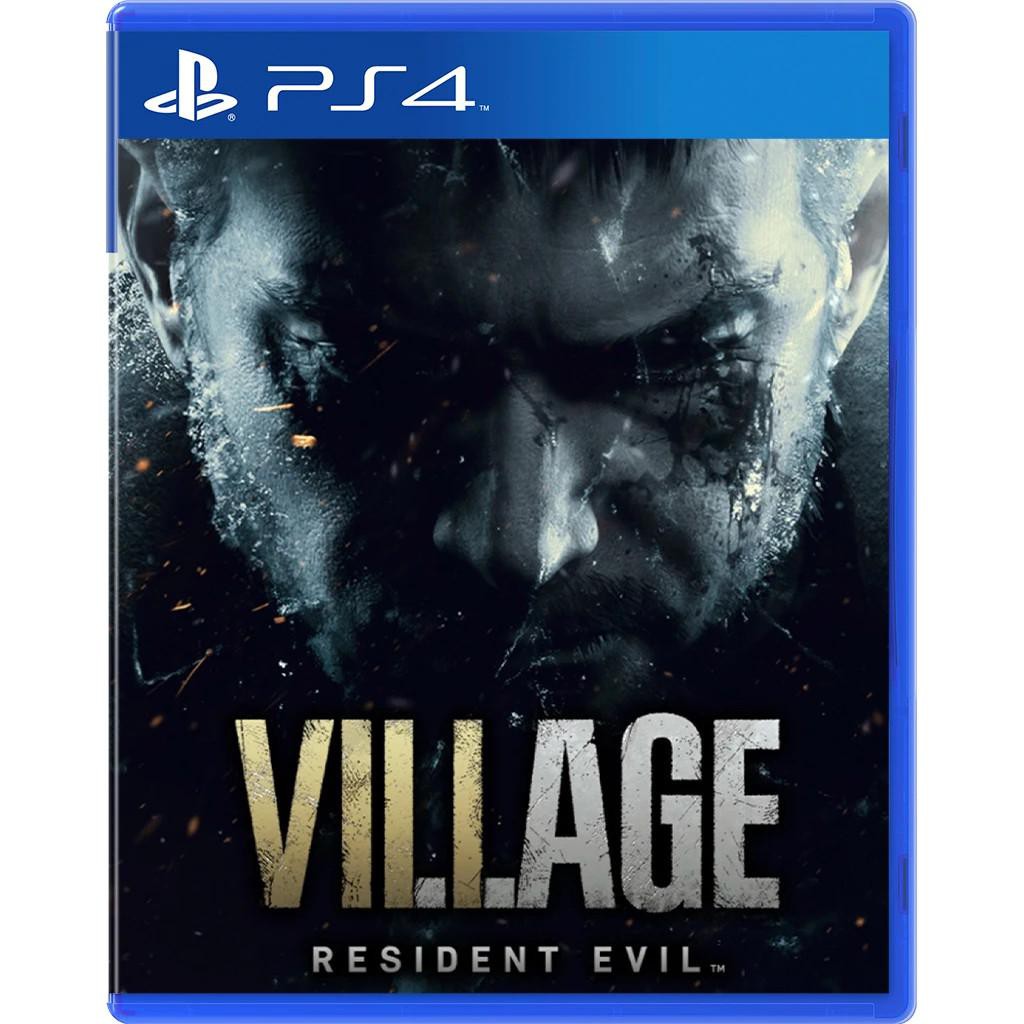 Đĩa Game Ps4 Resident Evil 8 Village