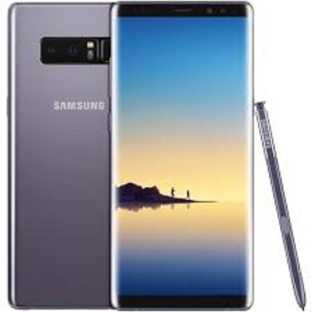 điện thoại Chính Hãng Giá rẻ Samsung Galaxy Note 8 máy 2sim 64G ram 6G mới - chơi PUBG/Free Fire mướt - BCC 01