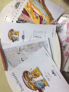 Kit thêu Sunmay chỉ DMC