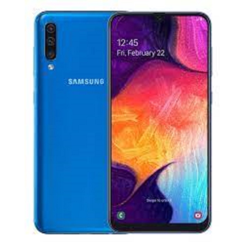 điện thoại Samsung Galaxy A50 Chính Hãng 2sim, ram 6G rom 128G, Camera siêu nét, Làm Tiktok Youtube Zalo chất - BCC 06 | BigBuy360 - bigbuy360.vn