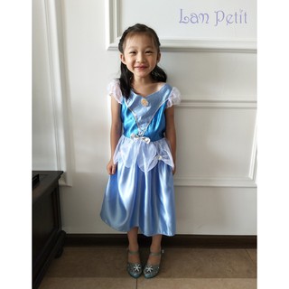 ĐẦM CINDERELLA LỌ LEM cho bé - Disney Princess