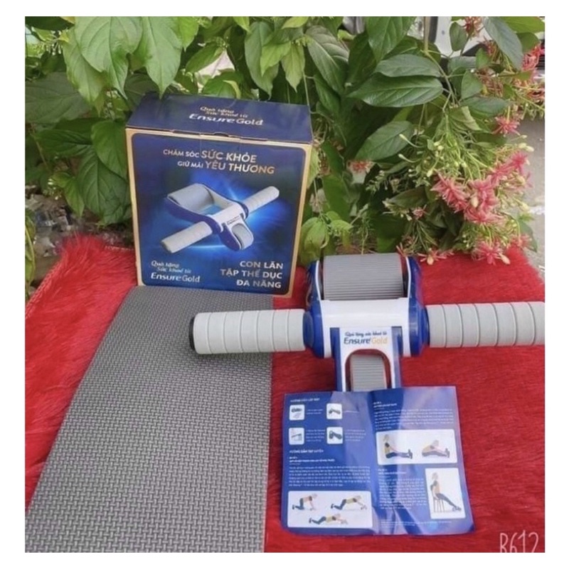 ( RẺ VÔ ĐỊCH) Con lăn tập bụng - HKM ENSURE