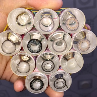 Lens mắt xám mẫu mới