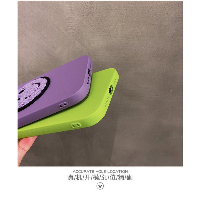 Ốp Điện Thoại Hình Chữ Smile Cho Iphone 7 8 Plus X XS max XR 11 pro max 12 12 pro 12 promax 13 13 pro 13 promax