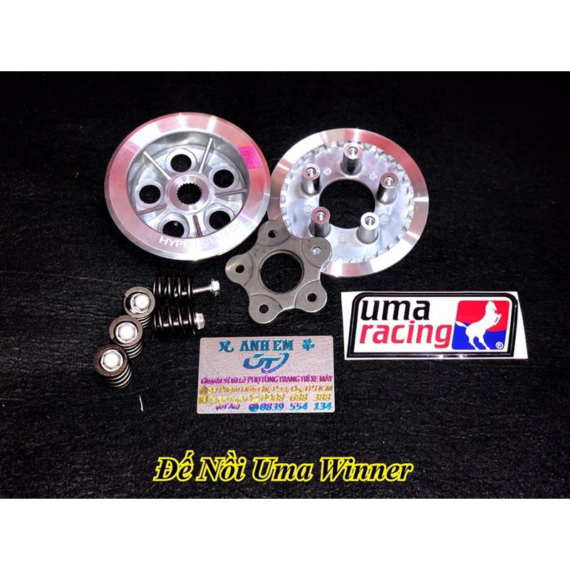 Đế Nồi Uma 5 Lò Xo HonĐa Winner/Sonic/Exciter,De,Sirus,Ex150 ////