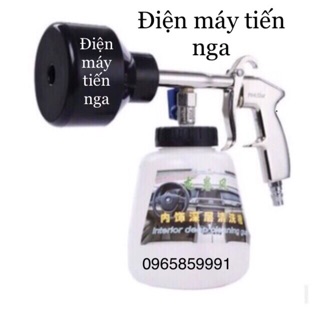 Súng phun tạo bọt tuyết + bình 1.0Lit