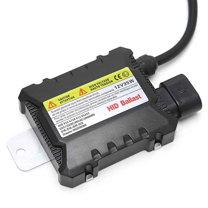 Bộ Chấn Lưu Kỹ Thuật Số Thay Thế 12V H1 H3 H4 H7 H11 9005 9006 HID Xenon 35