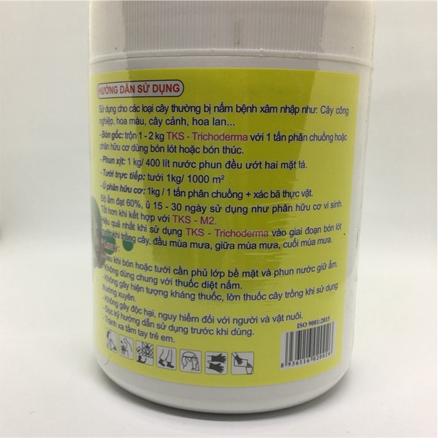 Chế phẩm TKS Trichoderma 1kg hiệu Nguyễn Quốc Tư