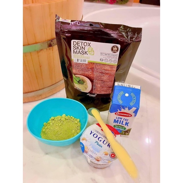 Bột Detox Thanh Lọc Da Hanayuki