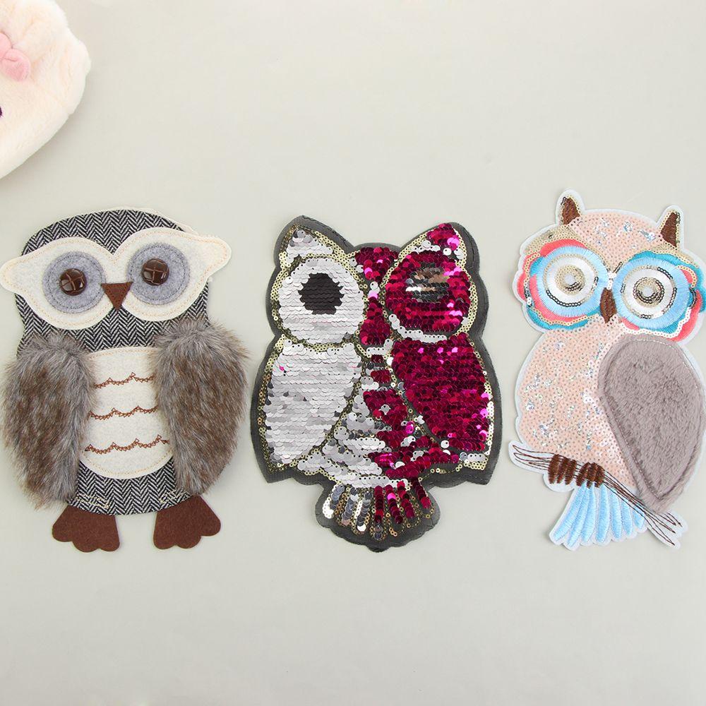 Miếng Vá Ủi Quần Áo Đính Sequin Handmade