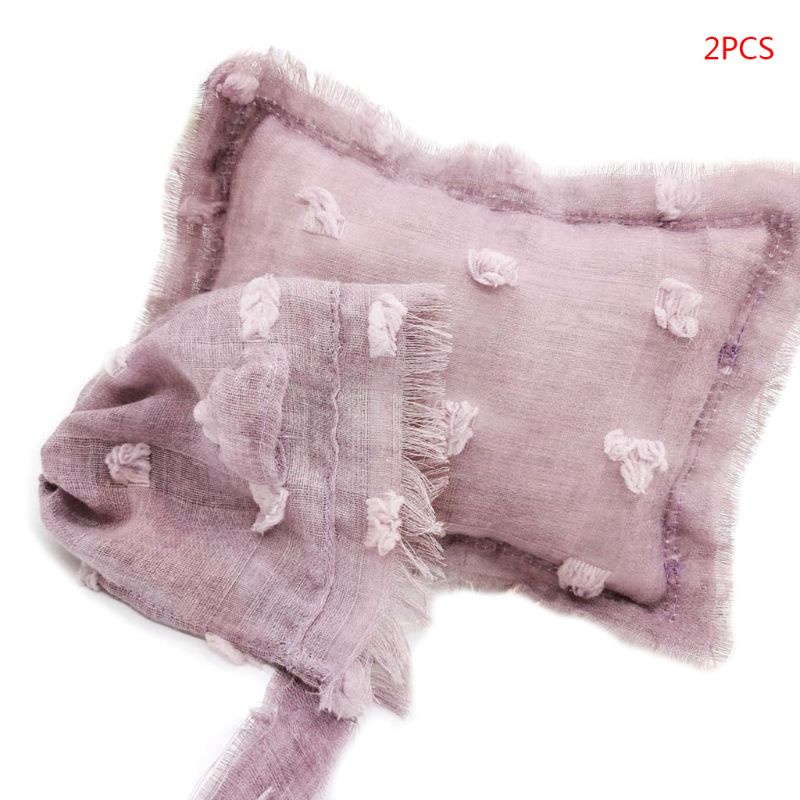 Bộ Đồ Hóa Trang Nhân Vật Babe Born Accesorios Đáng Yêu Bằng Cotton Lanh Kèm Nón Và Gối
