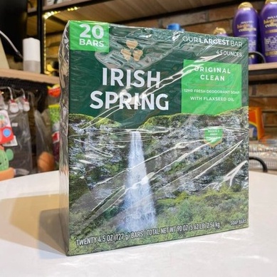 Xà Phòng Irish Spring Bar Soap Original Mỹ 113g