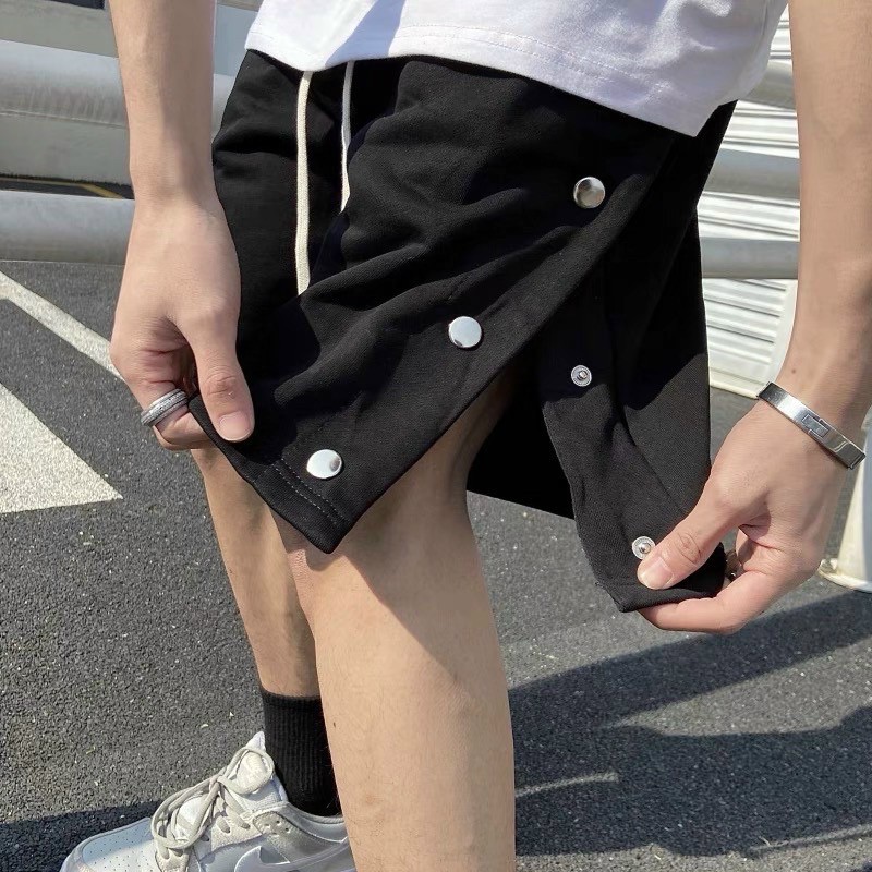 QUẦN SHORT NÚT THUN CHÂN CUA (kèm hình chụp thật)
