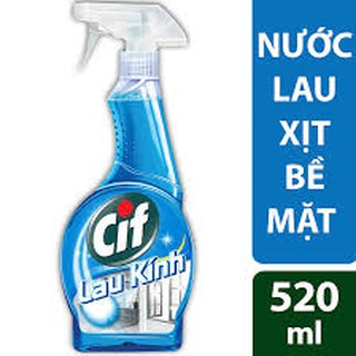 Nước Lau Kính Cif (520ml)