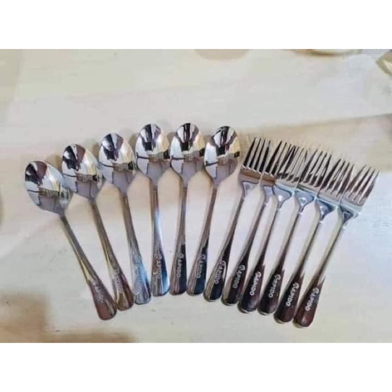 Bộ thài dĩa rapido inox 304