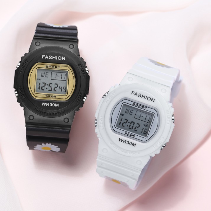 Đồng hồ điện tử nam nữ Sport Sp03 cực đẹp kiểu dáng độc đáo, mới lạ, full chức năng, dây cao su cực bền | BigBuy360 - bigbuy360.vn