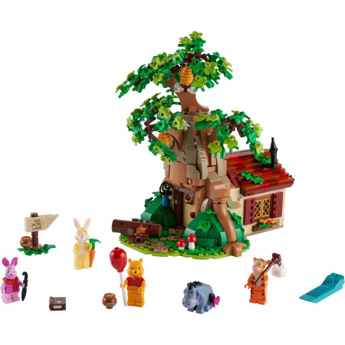 21326 Đồ chơi lắp ráp Iego Ideas Winnie the Pooh - Đồ chơi xếp hình Đồ chơi lắp ráp Iego