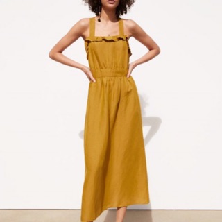 Đầm Linen Za•ra