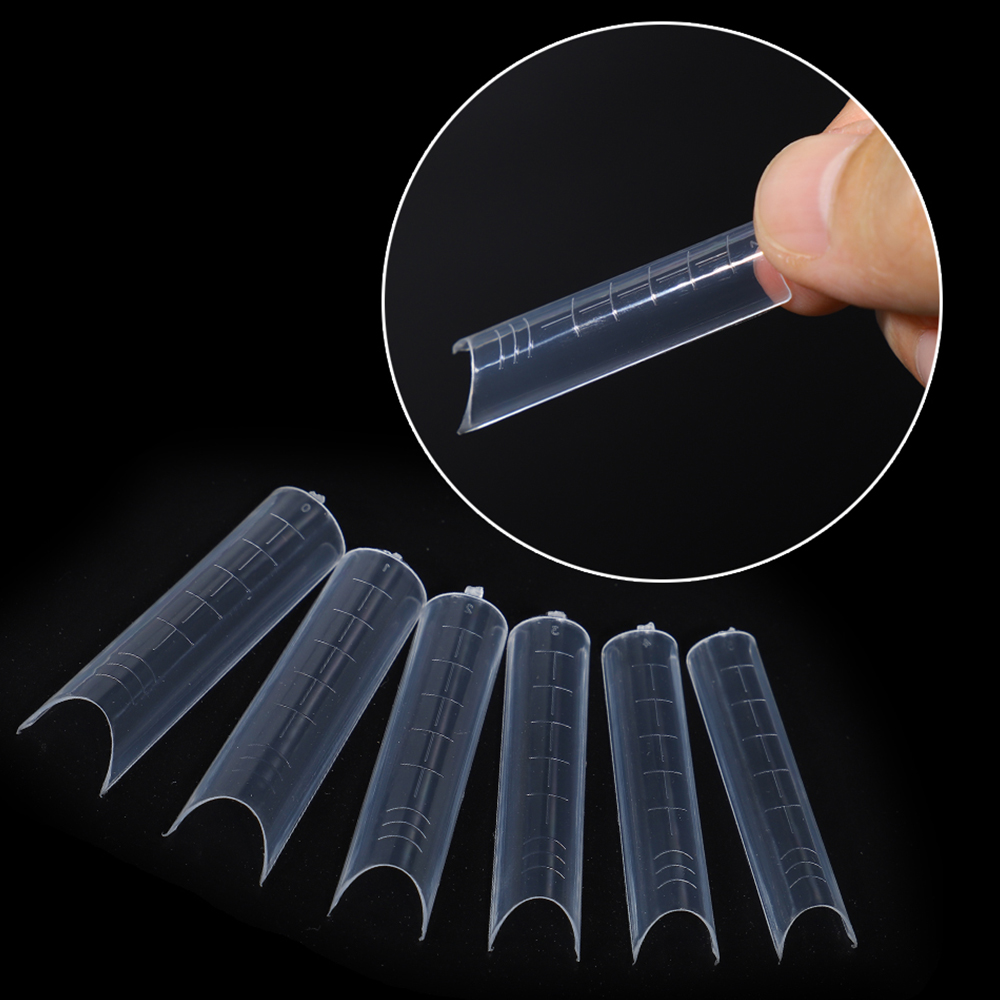 [Hàng mới về] Khuôn UV Cabeza gel màu trong suốt trang trí làm đẹp móng tay