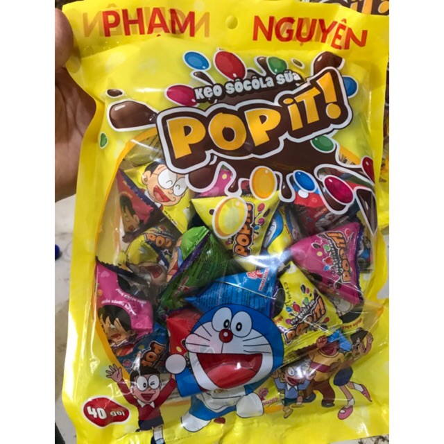 Kẹo Socola PopIt Tam Giác Phạm Nguyên 240g