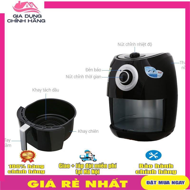 Nồi chiên không dầu Magic A-84 4.5 lít