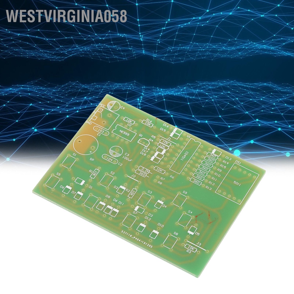 Có thể bán buôn CD4511 Bộ thí nghiệm giải đáp kỹ thuật số tám chiều dụng cụ tự làm điện tử đào tạo vi mạch hợp lý Westvirginia058 Hàng giao ngay