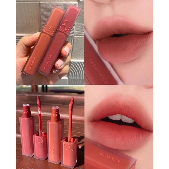 SON ROMAND BLUR FUDGE TINT HẠNH NHẬT COSMETICS