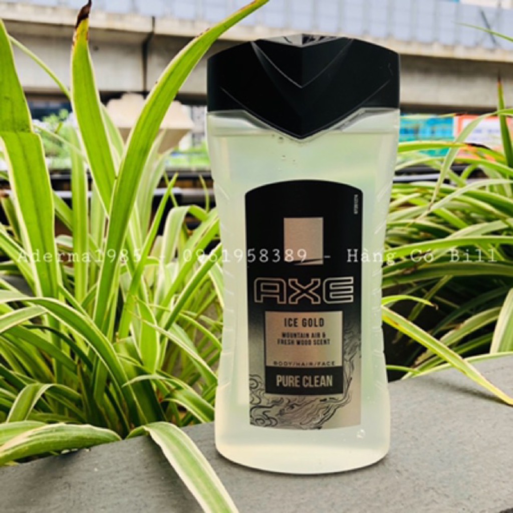 Sữa Tắm Gội 3in1 AXE Dành Cho Nam - Hàng Nội Địa Pháp - Bản Chuẩn Có Bill | BigBuy360 - bigbuy360.vn