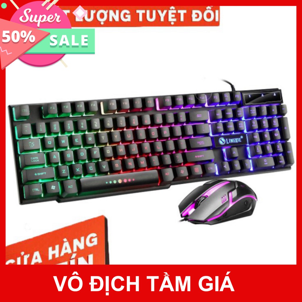 🆘🆘 Combo Bàn phím GTX 300 + CHUỘT + Lót Razer - Hàng Nhập Khẩu 🆘🆘