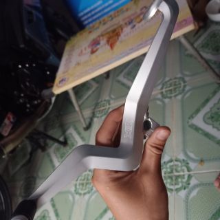 Cần số nhôm x1r