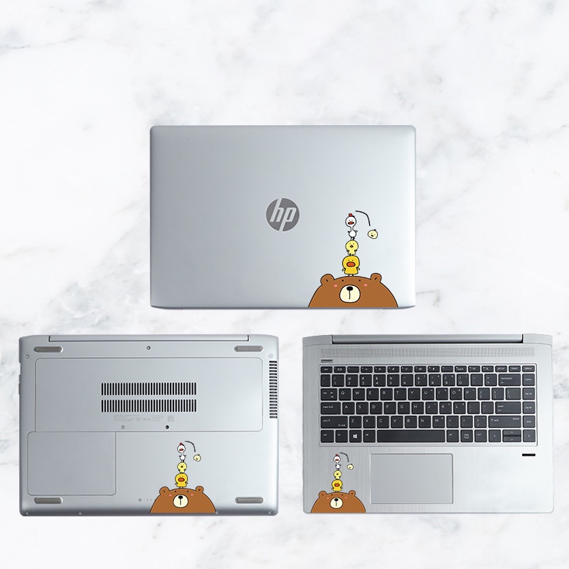 Phim Dán Bảo Vệ Laptop Hp Pavilion 14-dv 440 G8 445 G8 14 Inch Họa Tiết Hoạt Hình