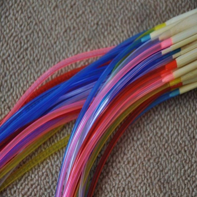 Bộ 18 Kim Đan Len Bằng Tre Kích Thước 2mm - 10mm 40 / 80cm