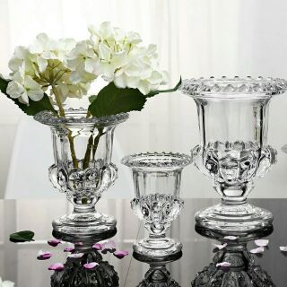 Lọ Hoa Thủy Tinh Cao Cấp 15cm
