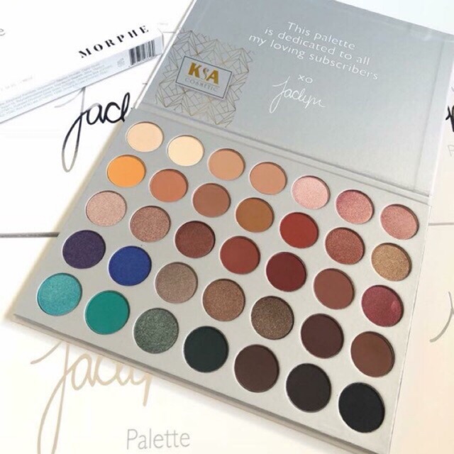 Bảng mắt Morphe Jaclyll hill chuẩn Auth