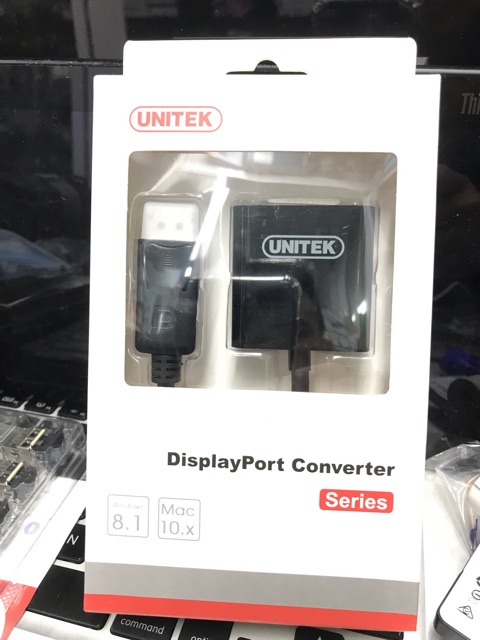 Cáp chuyển đổi displayport sang dvi unitek chính hang