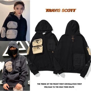 Áo Hoodie Thêu Hình Cây Xương Rồng Phối Túi Thời Trang Cho Nam