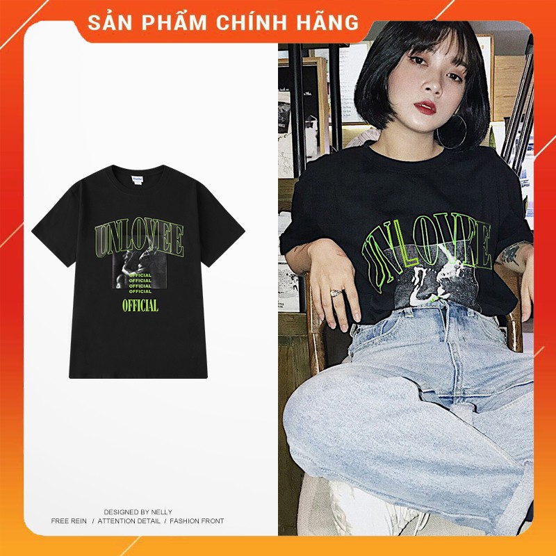 Áo phông Nelly cộc tay - UnLovee