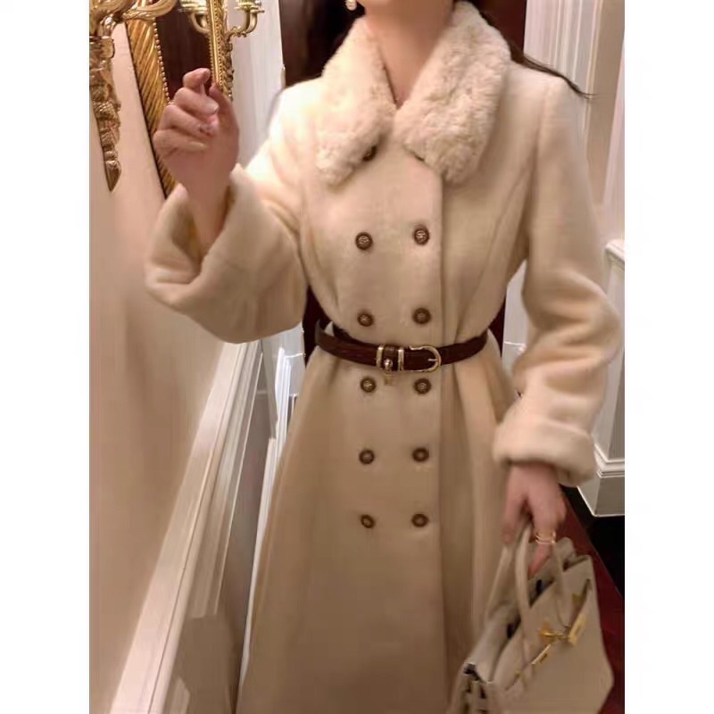 Áo Khoác Lông dáng dài