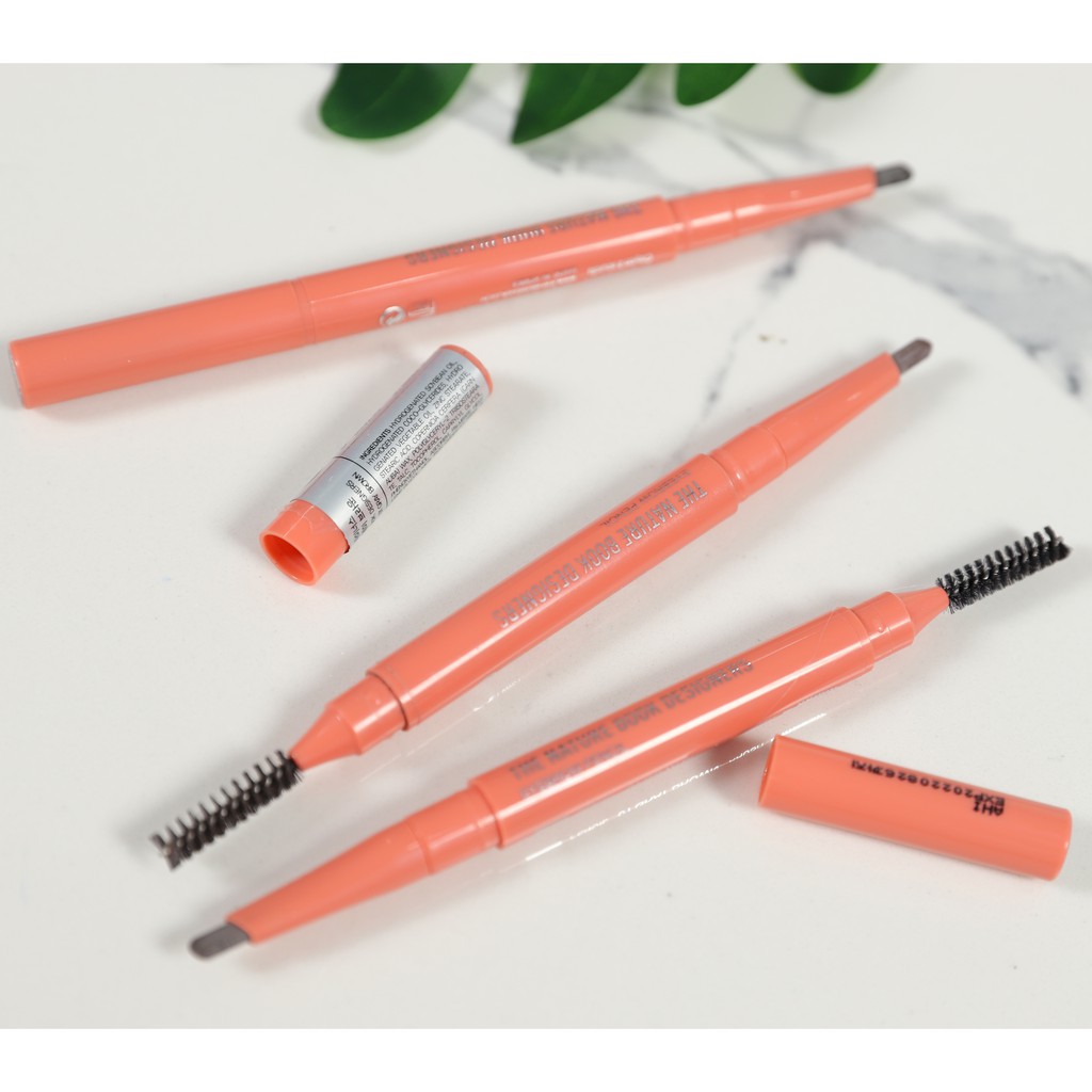 Chì Kẻ Mày - The Nature Book Design Eyebrow Pencil | BigBuy360 - bigbuy360.vn